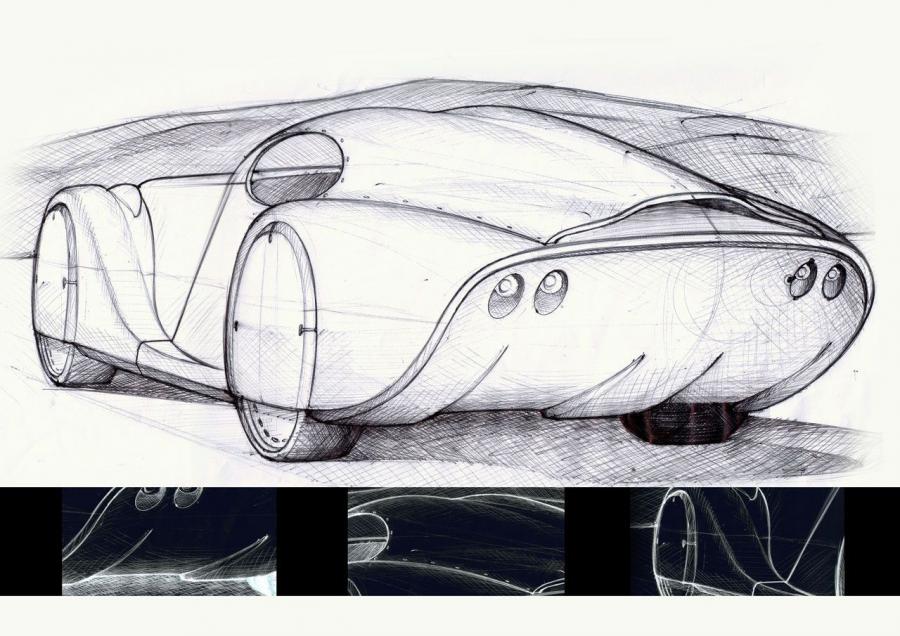  Morgan LIFECar Concept 2008 года  (фото 26 из 57)